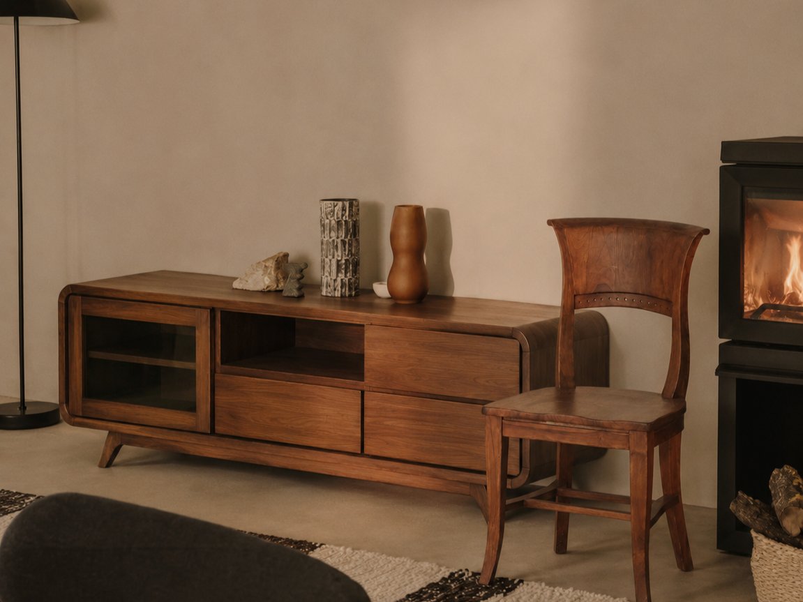 柚木之家 柚木電視櫃 Teakhouse teak TV cabinet