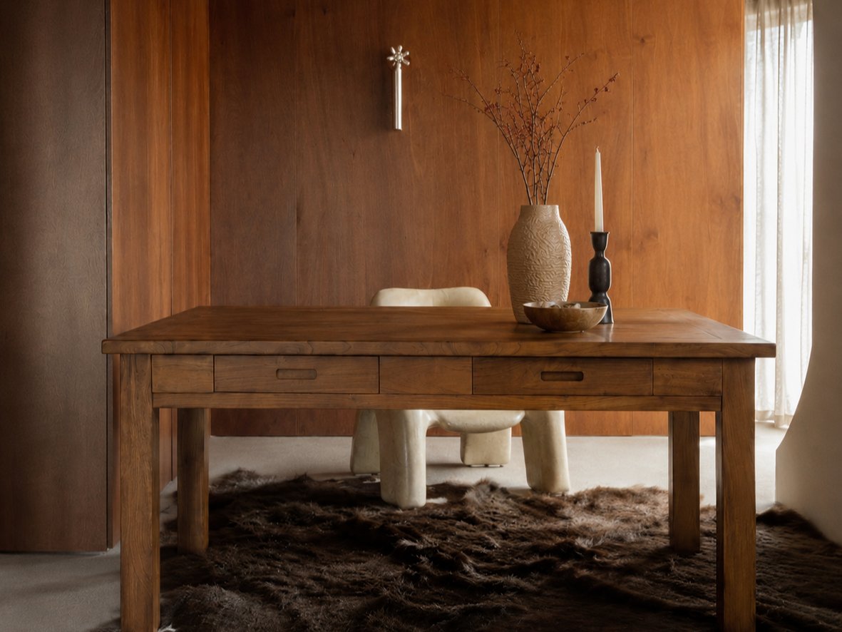 柚木之家 柚木餐桌 Teakhouse teak dining table