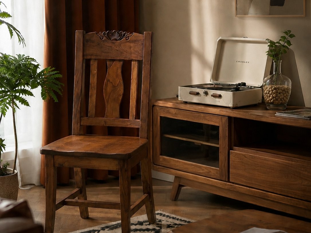 柚木之家 柚木餐椅 Teakhouse teak dining chair